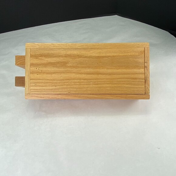 Vintage Hand Crafted Wood Goose Duck Nutcracker - Picture 7 of 12